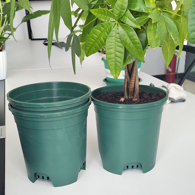 Root Control Breathable 1- 5 گالن گلدان پلاستیکی گلدان گلدان گرد مهد کودک