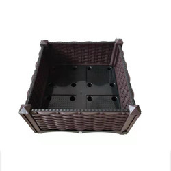 کیت تختخواب باغی برافراشته با آنتی اکسیدان بادوام برای دکوراسیون فضای باز