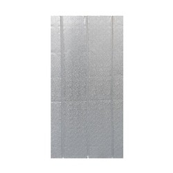 تخته عایق درجه حرارت پایین Ufh 300kpa در پانل های عایق گرمایش از کف
