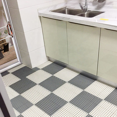 تشک کف اتاق دوش ایمنی Splicing TPE Interlock Floor Mat iso9001