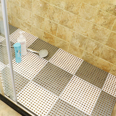 تشک کف اتاق دوش ایمنی Splicing TPE Interlock Floor Mat iso9001