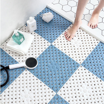 حصیر کف 30 * 30 سانتی متری TPE با قابلیت اتصال غیر لغزنده